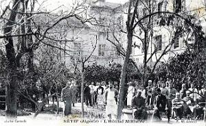 2753- Setif - Hopital Militaire